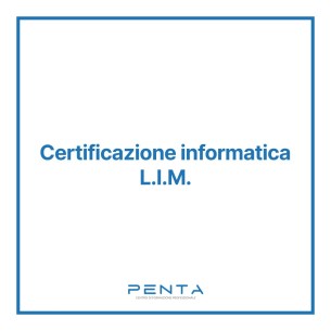 Certificazione informatica L.I.M.
