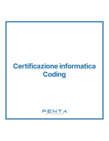 Certificazione Informatica Coding