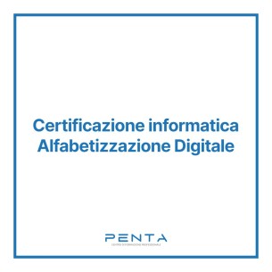 Certificazione Informatica Alfabetizzazione Digitale