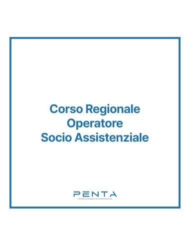 Corso regionale Operatore Socio Assistenziale