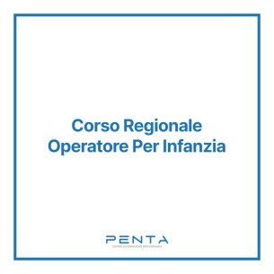 Corso Regionale Operatore Per Infanzia