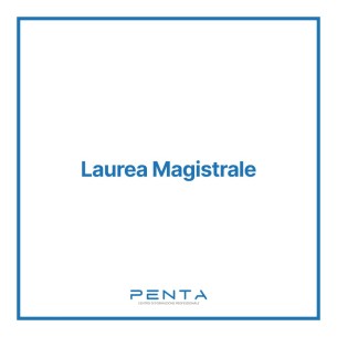 Laurea Magistrale