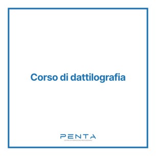 Corso di dattilografia