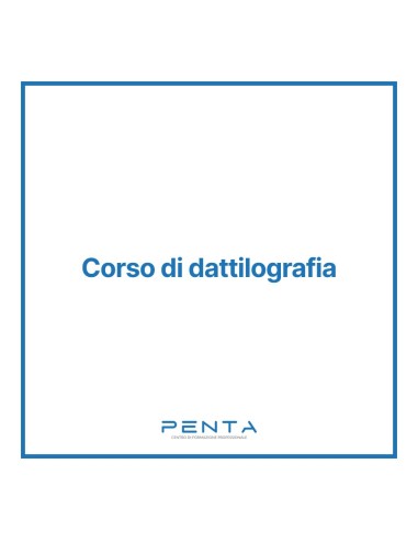 Corso di dattilografia
