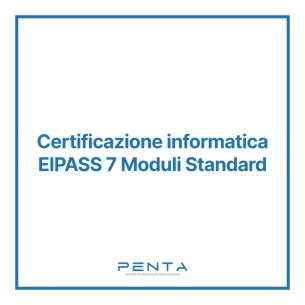 Certificazione Informatica EIPASS 7 Moduli Standard
