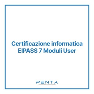 Certificazione Informatica EIPASS 7 Moduli User