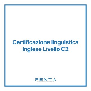 Certificazione linguistica inglese Livello C2
