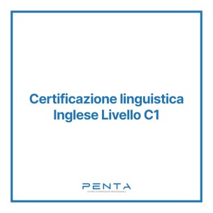Certificazione linguistica inglese Livello C1
