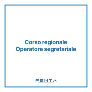 Corso regionale operatore segretariale