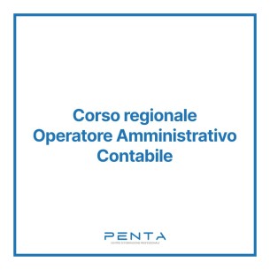 Corso regionale operatore amministrativo contabile