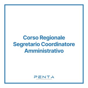 Corso regionale Segretario Coordinatore Amministrativo