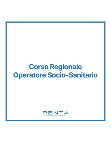 Corso Regionale Operatore Socio-Sanitario