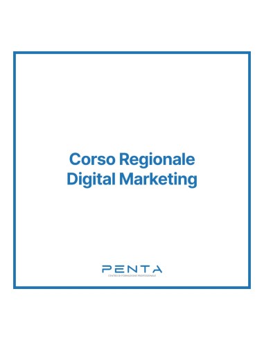 Corso Regionale Digital Marketing